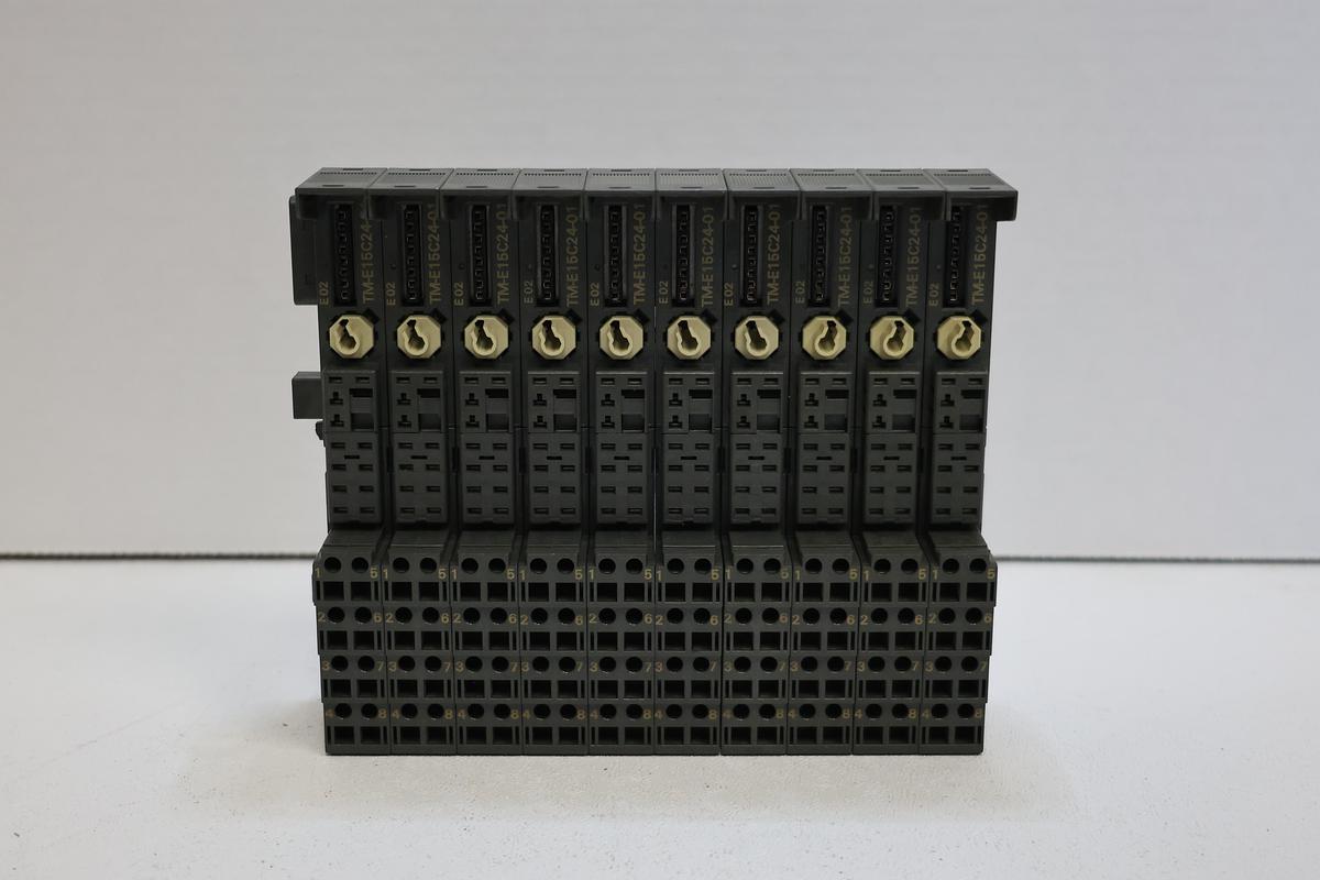 Used Siemens SIMATIC DP ET200S Terminal Modules Lot of 10 6ES7 193-4CB30-0AA0 TM-E15C24-01