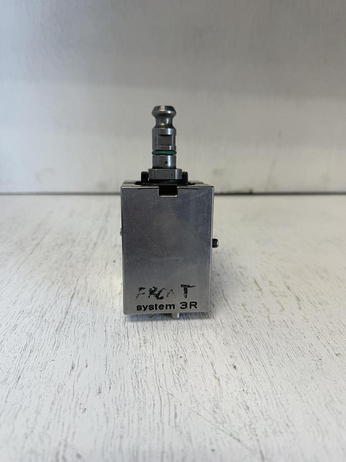 Used System 3R 3R-460.37 Manual Chuck, MacroCombi With 3R Adapter