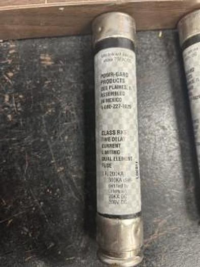 Used Lot of 3 Littelfuse FLSR 50 ID 75-600 VAC Fuses - GHGC-D9