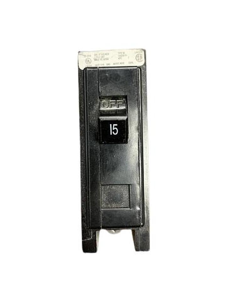 Used 4-Pack Eaton Cutler-Hammer Quicklag 15 Amp Circuit Breakers 