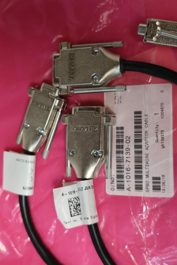 SP80 Multiwire Adapter Cable A-1016-7139-02 New