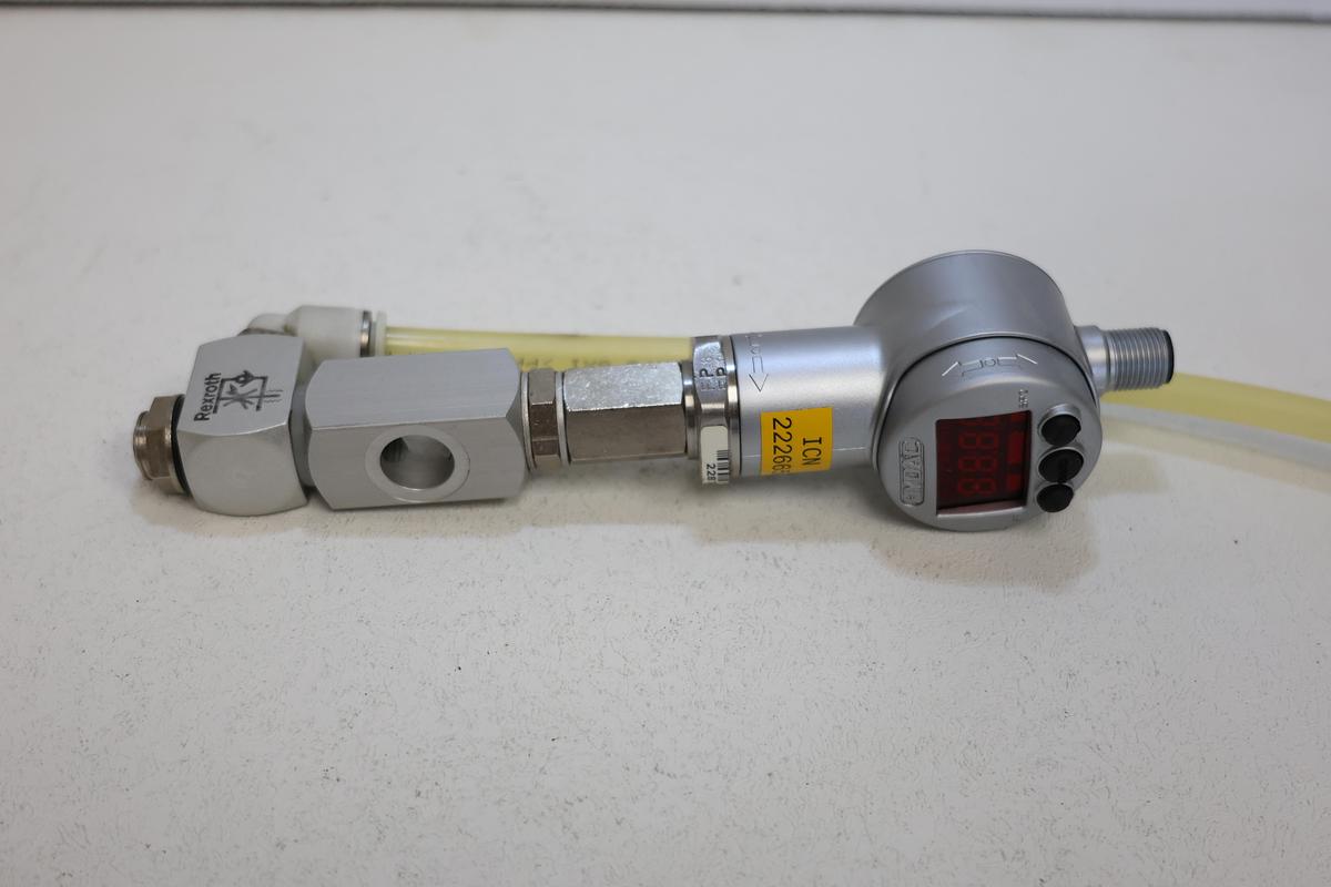 Used DMG Mori Electronic Pressure Switch 46328/ 2451554 10bar