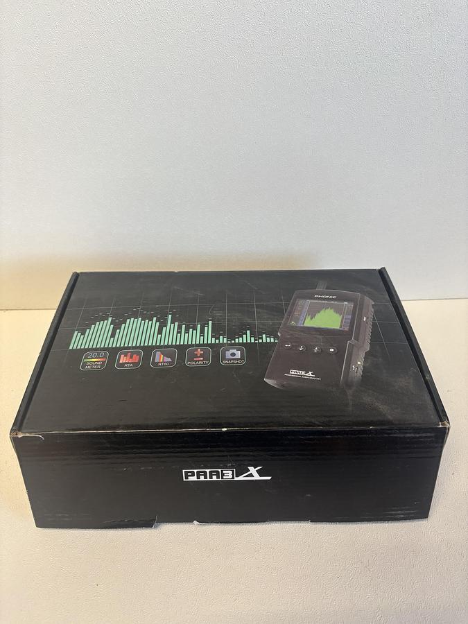 Used Phonic PAA3X Professional Audio Analyzer *Used like new*