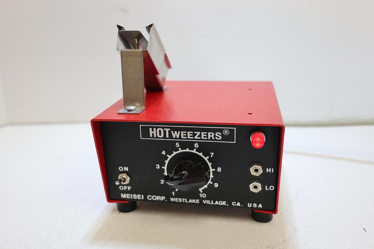 Used Hot Weezers Meisei Corporation M-10 Power Supply – 115V AC, 50/60Hz, 33W