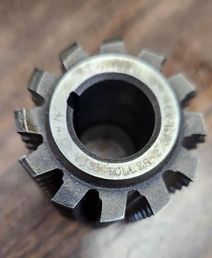 Used Gear Hob Cutter M2, 1/4 CP - GHB-50