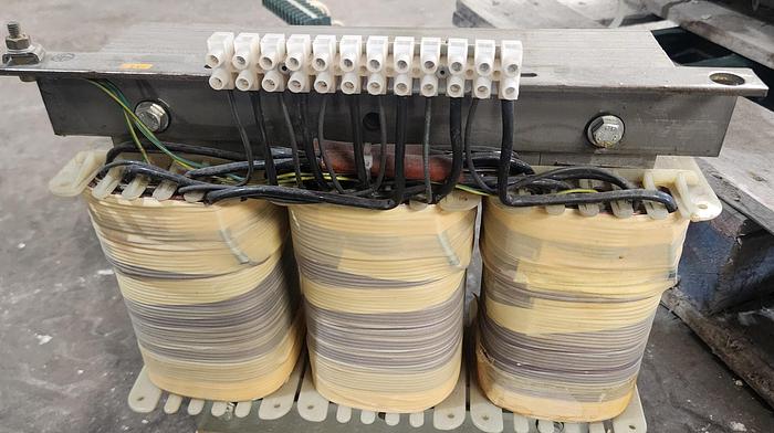 Used Lapp-Textima AG FN 122514 Transformer, 3PH, Type DTU - GHB-94