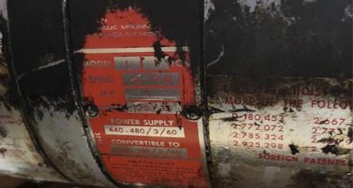 Parts Only (2) Loadstar 1 Ton Crane Hoists & (1) Loadstar 2 Ton Crane Hoist - GHA-RC