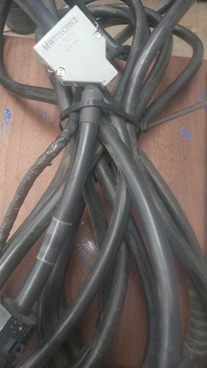 Used Mitsubishi Wire EDM Model DWC110SA Hand Pendant Control Unit - GHB-45