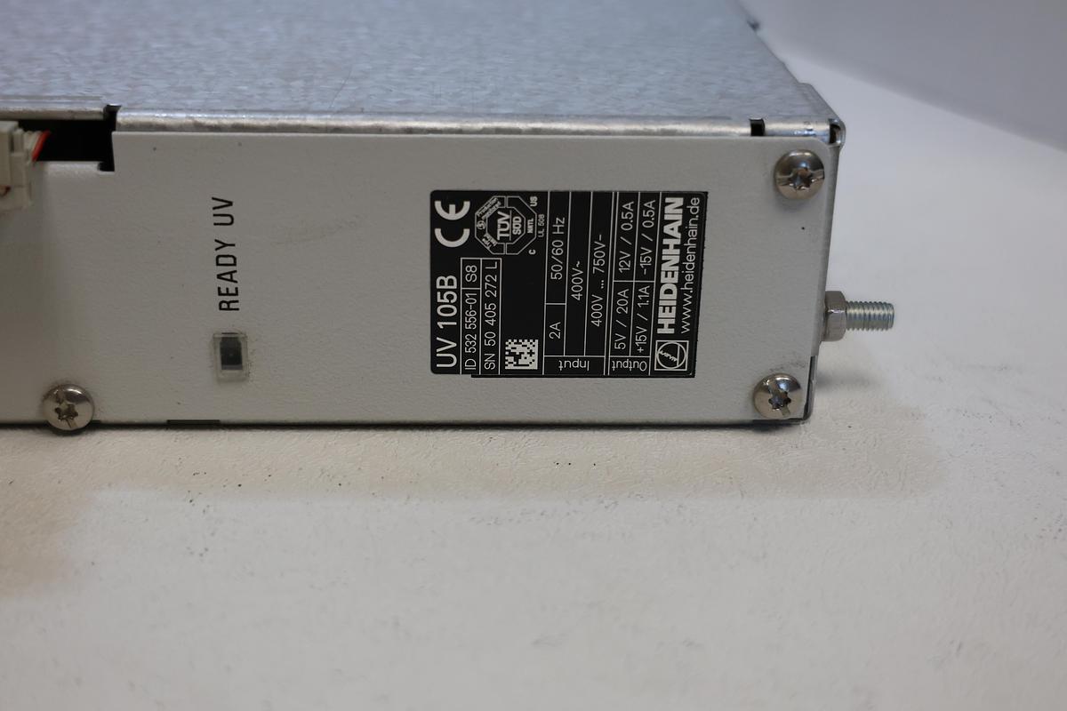 Used Heidenhain 532 556-01 CNC Control Module Board for Deckel Machine Used