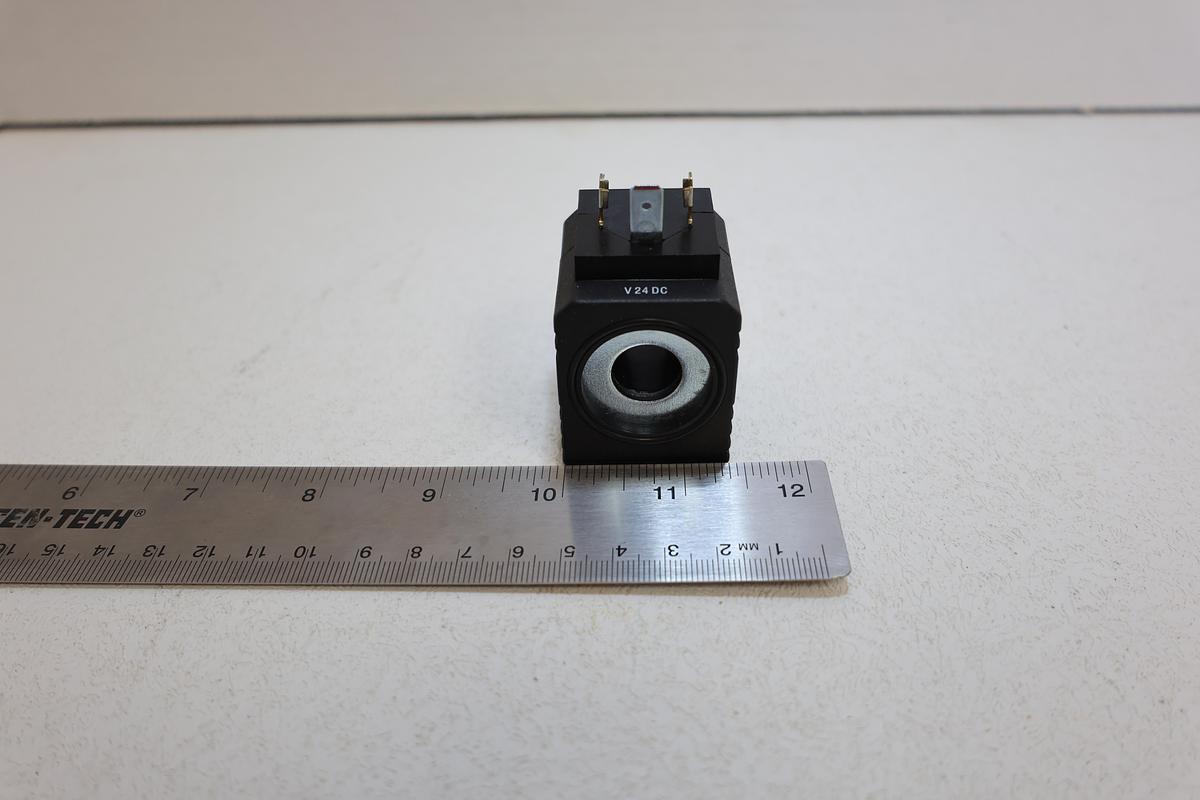 24V DC Hydraulic Solenoid Valve Coil P/N 1902741 Industrial