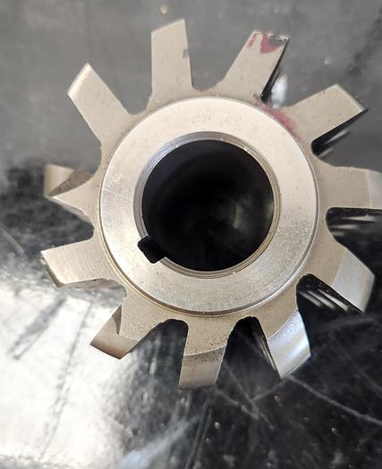 Used GEAR HOB CUTTER 8 DP 14.5 PA 1-1/4 BORE - GHB-50