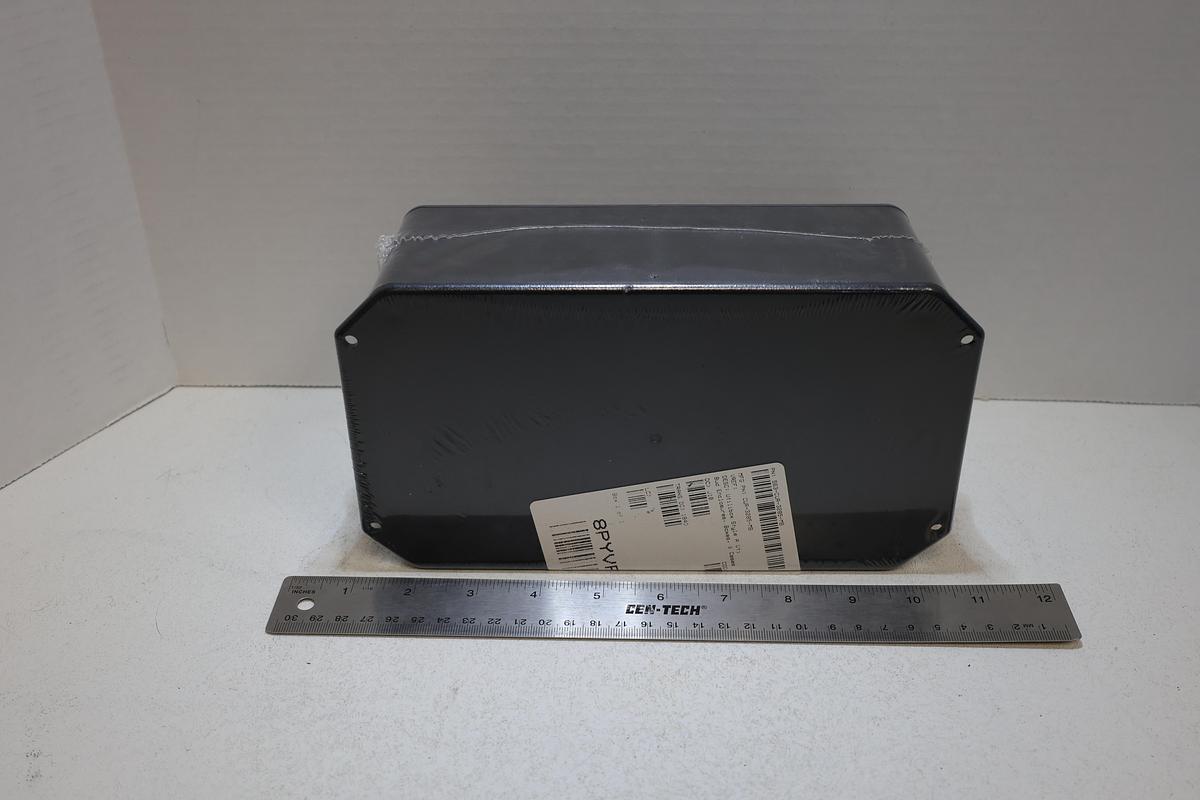 Bud Industries CUR-3285-MB ABS Utility Enclosure Box Recessed Cover New