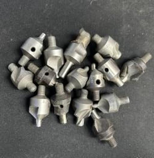 Used 15 Pcs Mixed Countersinks 5/8" X 100 - GHA-155-C0