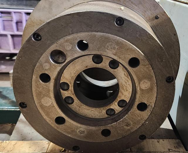Used 8212 10-1/2" lathe chuck mount - GHB-9