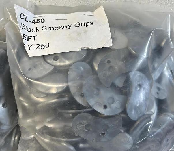 Used Custom Grips Cobra Derringer (CL480/CL490) Black Smokey (Lot of 250)-GHC-11