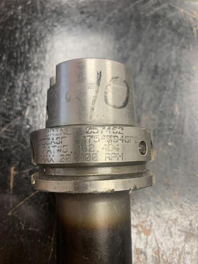 Used Briney HSK63ASF-075-394 Sp2 Shrink Fit Tool Holder GHA-163