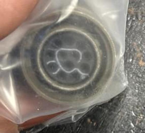 Used M83723/75W12126 Circular MIL Spec Connector PLUG ASSY - GHA-156-C0