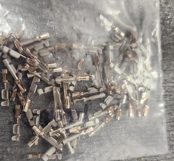 TE Connectivity 571-2-87195-6 Headers & Wire Housings Int. 24-20 (Lot of 70) - GHGC-13