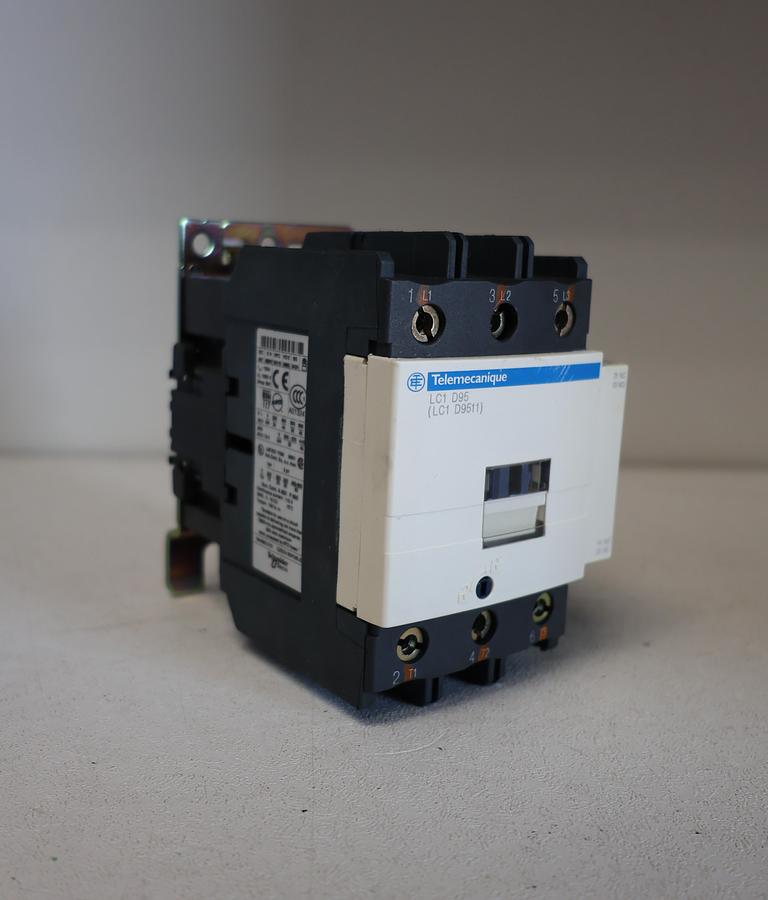 Used Telemecanique LC1D95 Contactor (LC1 D9511) GHB-81