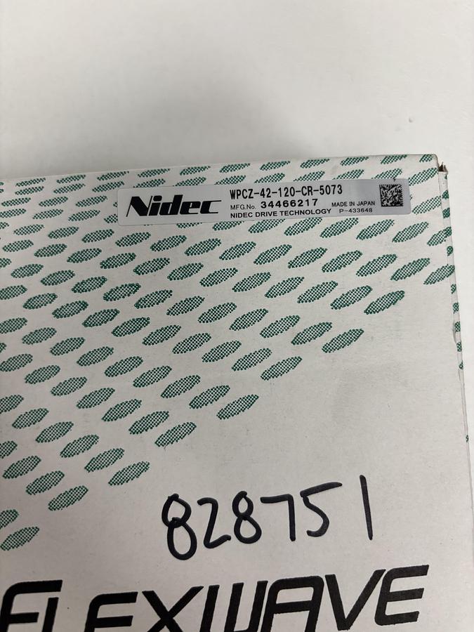 Nidec Flexwave Component Drives  WCPZ-42-120-CR-5073 GHC-29