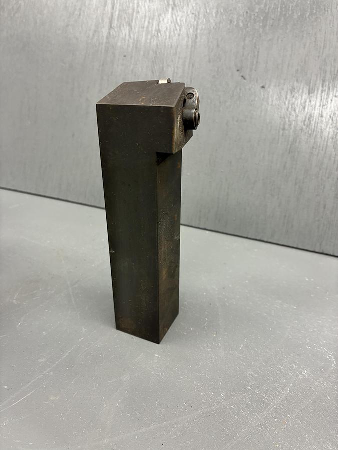 Used  Greenleaf C-MRGNL-204 Left-Hand Lathe Tool Holder – 1-1/4" Shank GHC-10