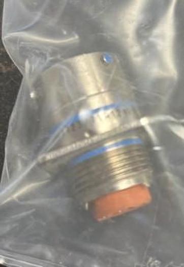 Used M83723/71R1212N Circular MIL Spec Connector 12P SZ 12 RECPT FLANGE MOUNT SOCKET- GHA-156-C0