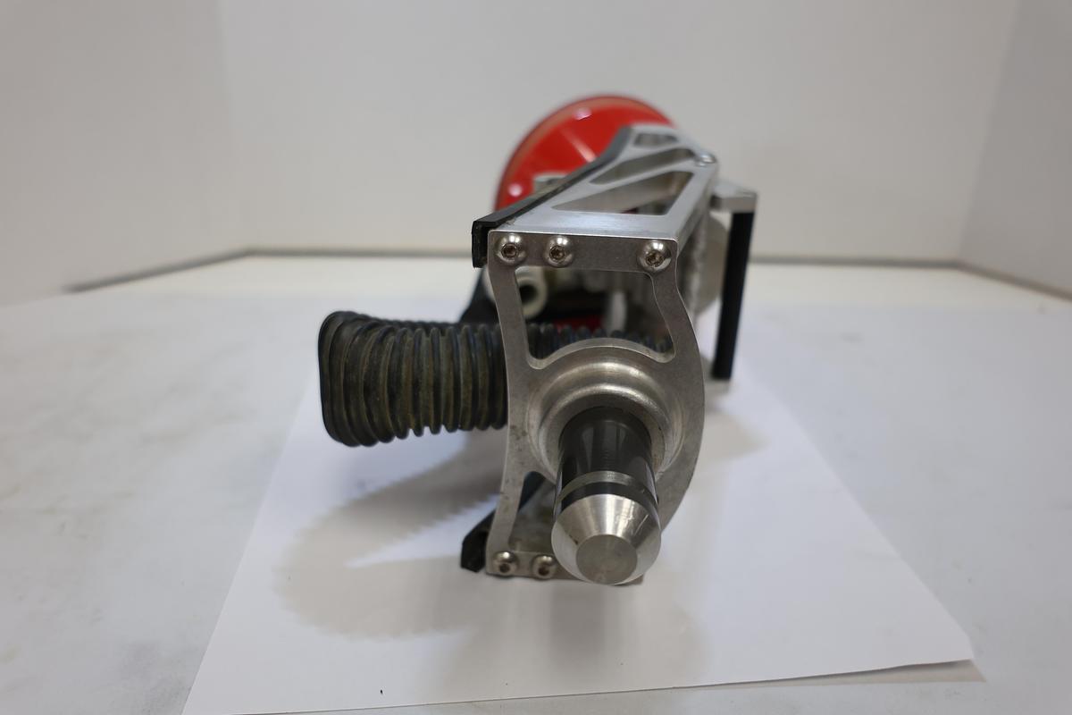 Used Industrial Pneumatic Vacuum Orbital Sanding Head Robotic End Effector Tool