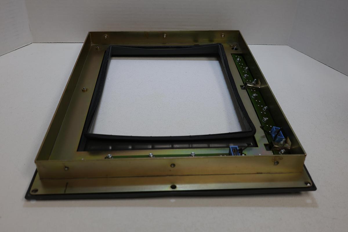 Used Deckel Maho MillPlus Control Panel Frame Plate 10.221.661 OEM