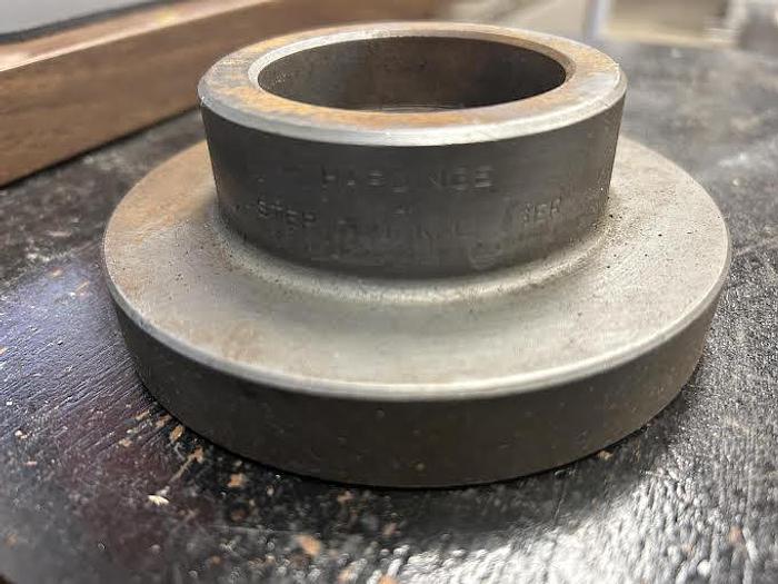 Used Hardinge 4" Step Chuck Closer - GHB-62