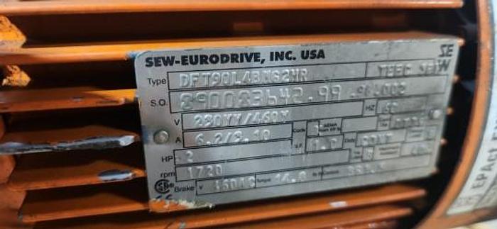 Parts Only Sew-Eurodrive DFT90L4BMG2HR Motor - 60HZ - GHB-5