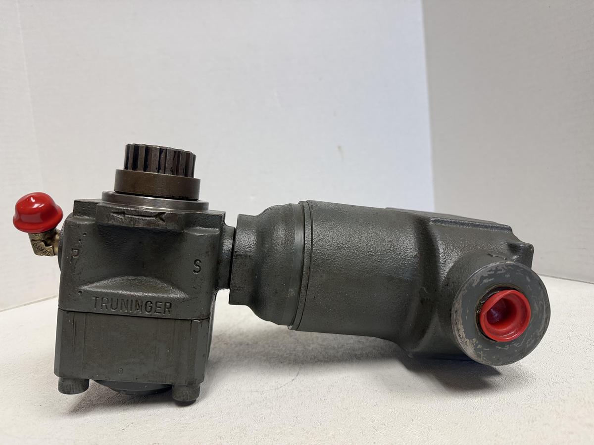 Used Truninger Hyd Pump 2N1-008w/RTK DMS-20-1 Pressure Valve - Used - GHB-61