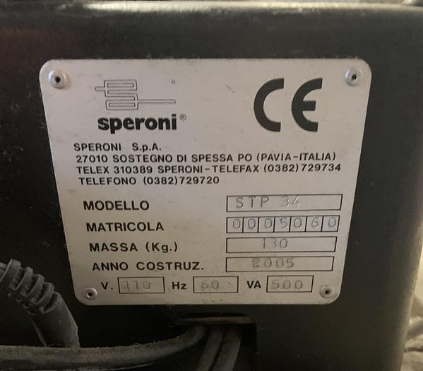 Used Speroni STP34 Tool Presetter GHB