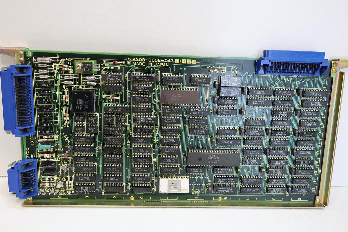 Used Fanuc A20B-0008-0430