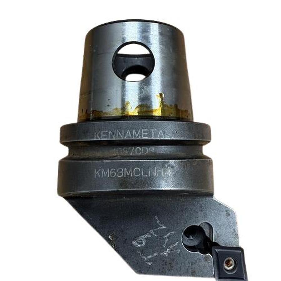 Used Kennametal KM63 Indexable Turning Head 60mm Pro KM63MCLNR4 