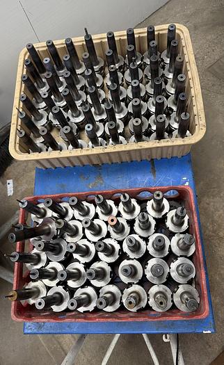 Used BRINEY HSK63ASF-025-550 SHRINK FIT TOOL HOLDER