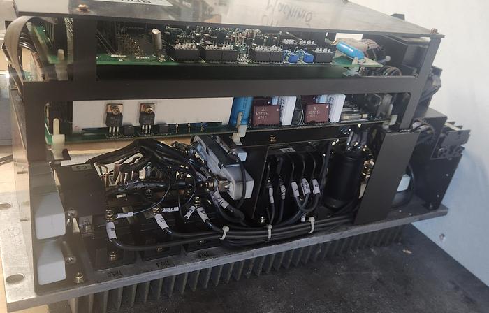 Parts Only Okuma BDU-50A Brushless Servo Motor Drive Unit (non-tested)(C,X & Y Axis) - GHB-76