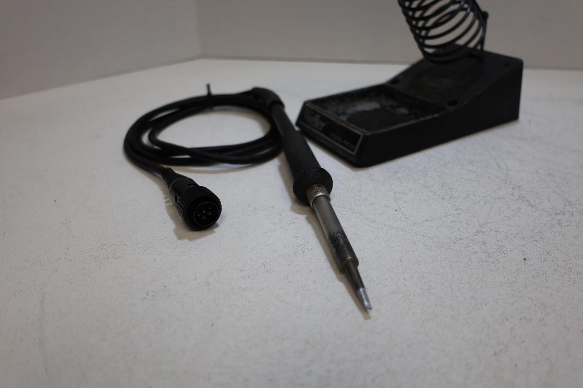 Used Weller I041 Soldering Iron Pencil w/ PH100 Stand & Cable Used
