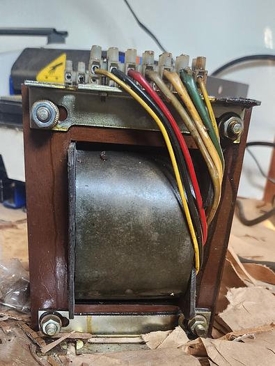 Used Trasfor Transformer 2-10114 240-520V 50Hz 3 PH - GHB-9