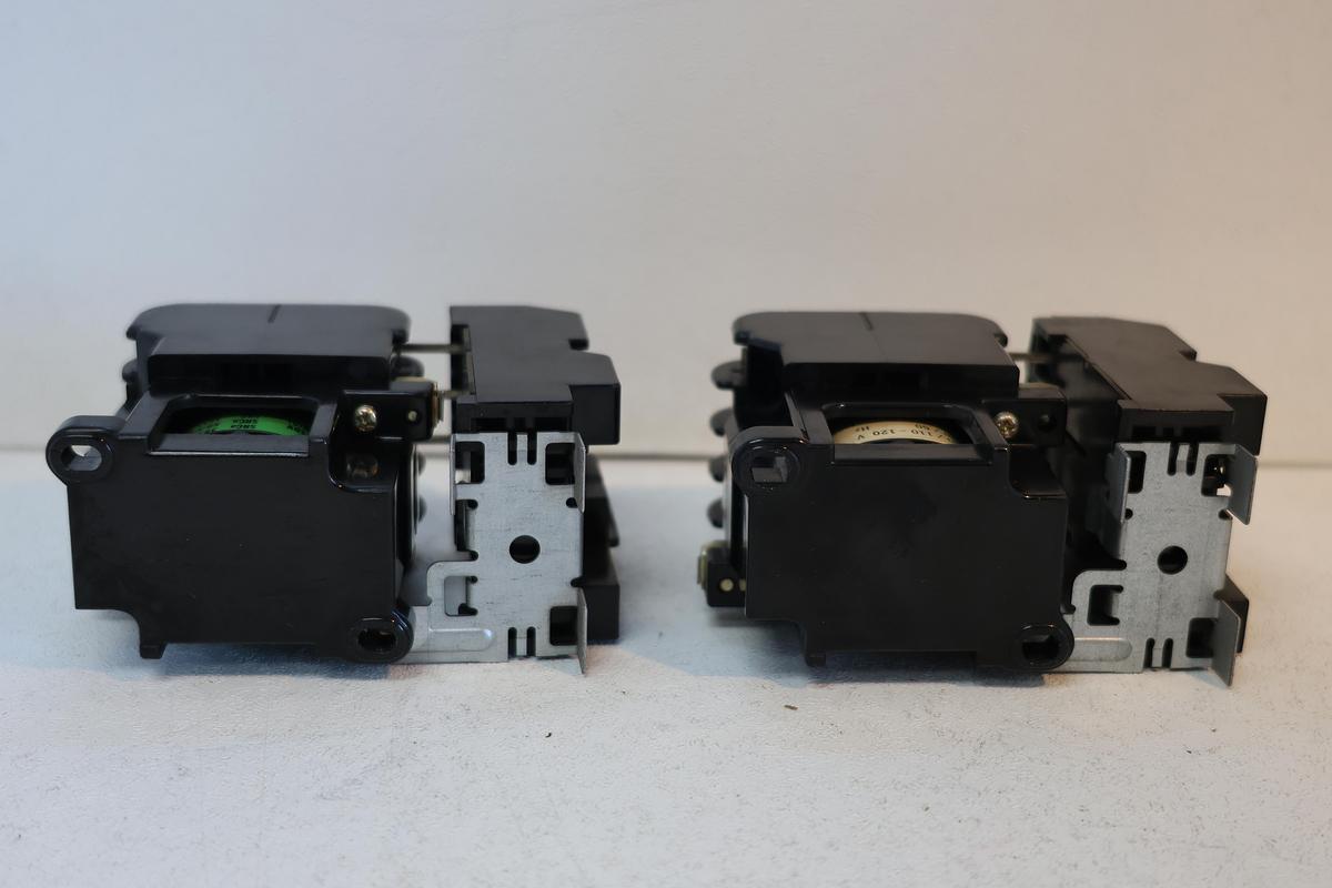 Used Fuji SRCa-363105 (5A) Magnetic Contactor with TR-0 Thermal Overload Relay/ Lot of 2 GHA-186