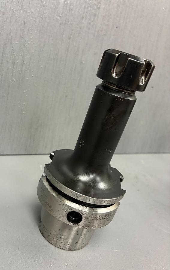 Used COMMAND H4CA0020 COLLET CHUCK TOOL HOLDER HSK GHC-5