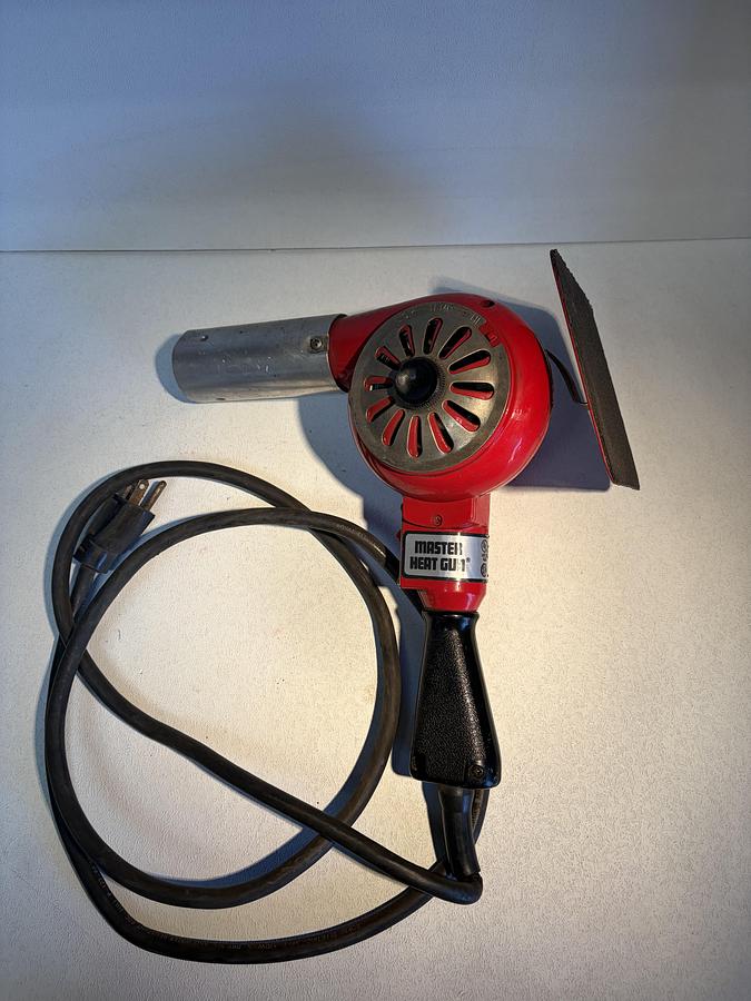Used Master Appliance Corp Heat Gun Model HG-201 A GHC-47