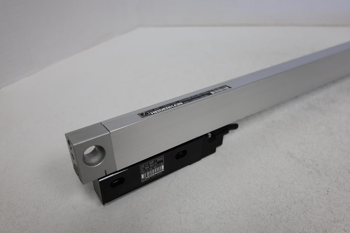 Used HEIDENHAIN LC 491F Linear Encoder Scale 470mm ID 384981-01 CNC