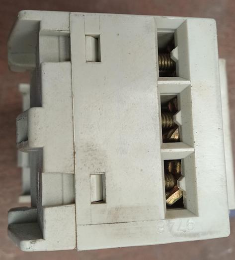 Used Telemecanique GV2-G05 / GV1-L3 Motor Star Controller - GHA-99