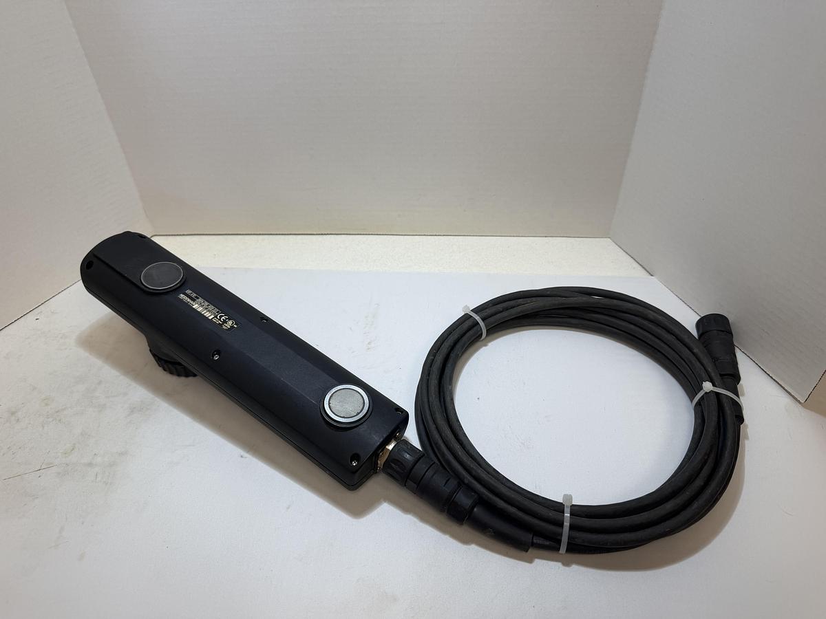 Used HEIDENHAIN 296 469-53 HR 410 Handwheel with Connection Cable