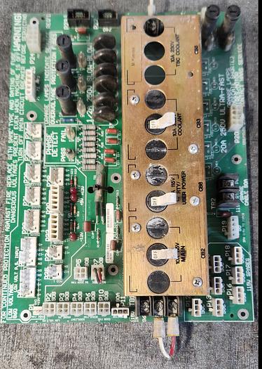 Used Haas Distribution Board 4076 REV.F - GHB-81