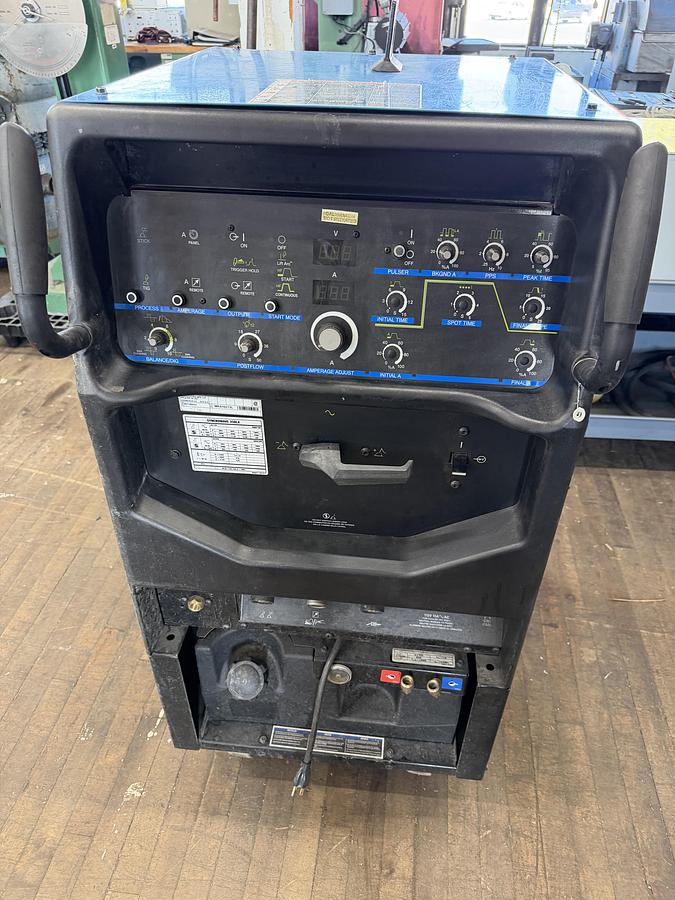 Used Miller Syncrowave 350LX 230/460/575V Welder Generator - TIG/Stick – Industrial Welding System