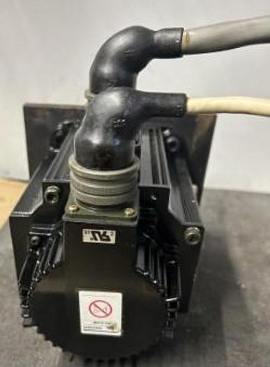 Used Yaskawa SGMG-13A2AB AC Servo Motor - GHC-13