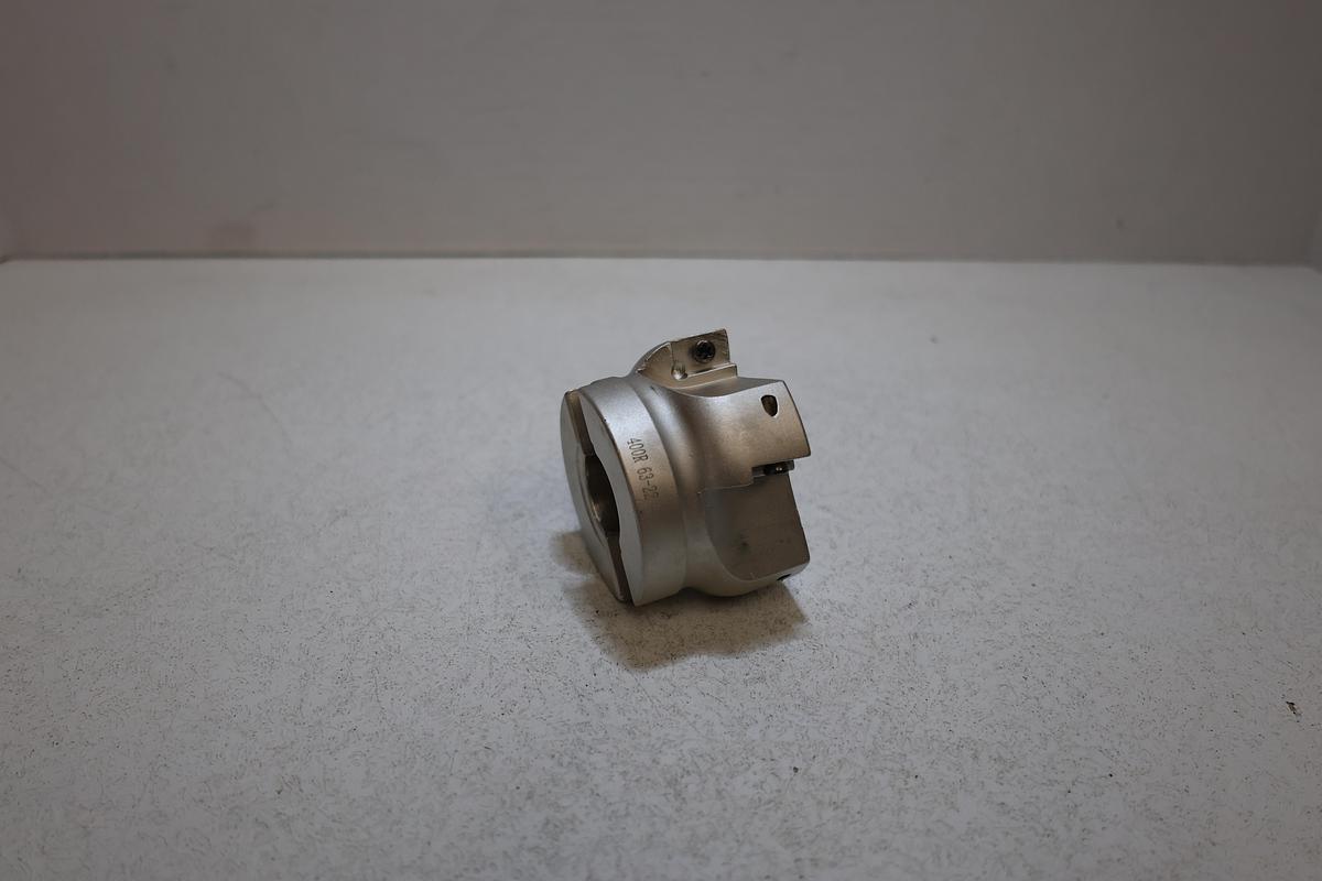 Used 400R 63-22 Indexable Face Mill Cutter 63mm Shell Mill 22mm Arbor Used