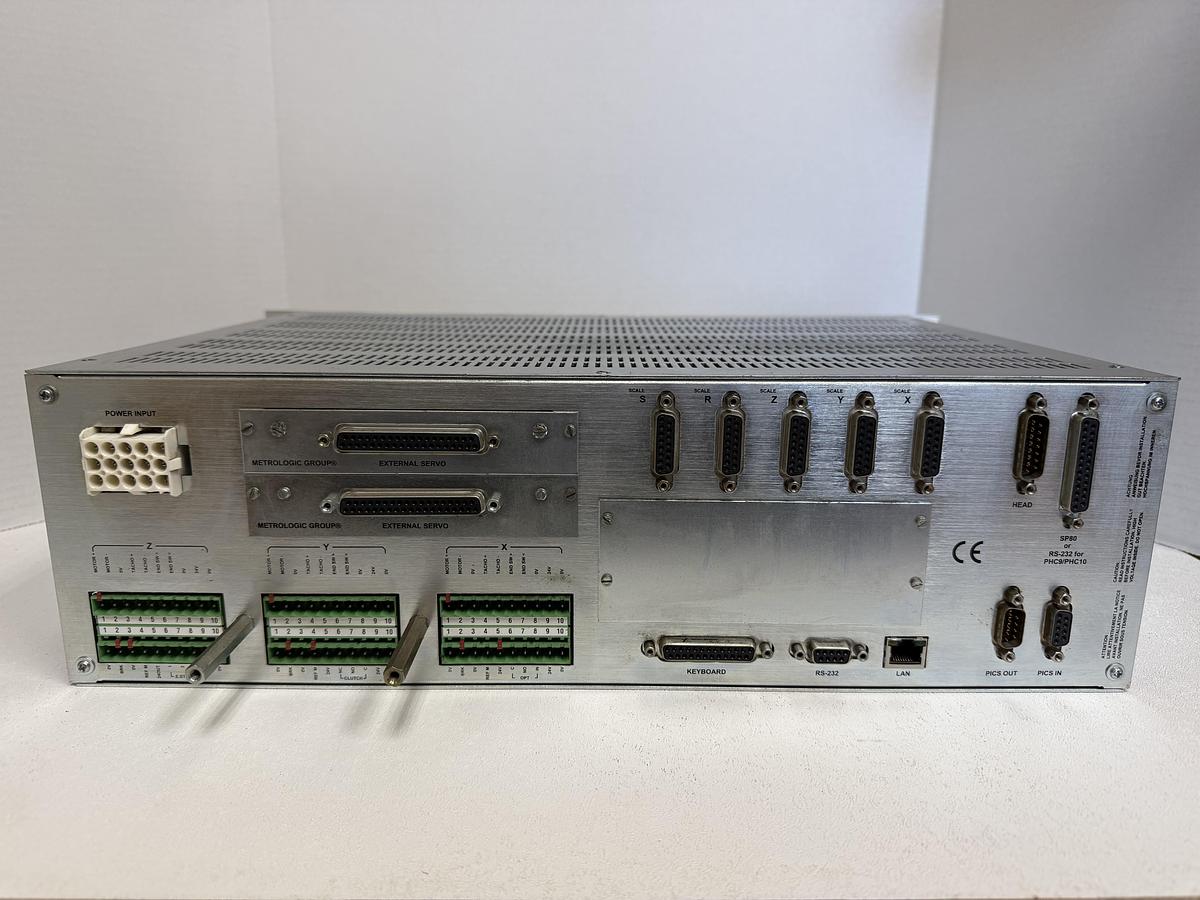Used Metrologic Group Controller ME 5008 | Industrial Measurement Control Unit GHC-49