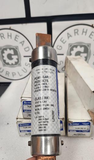 Parts Only (Lot of 5) Littlefuse FLSR 2 ID Indicator RK5 Fuses GHGC-D11